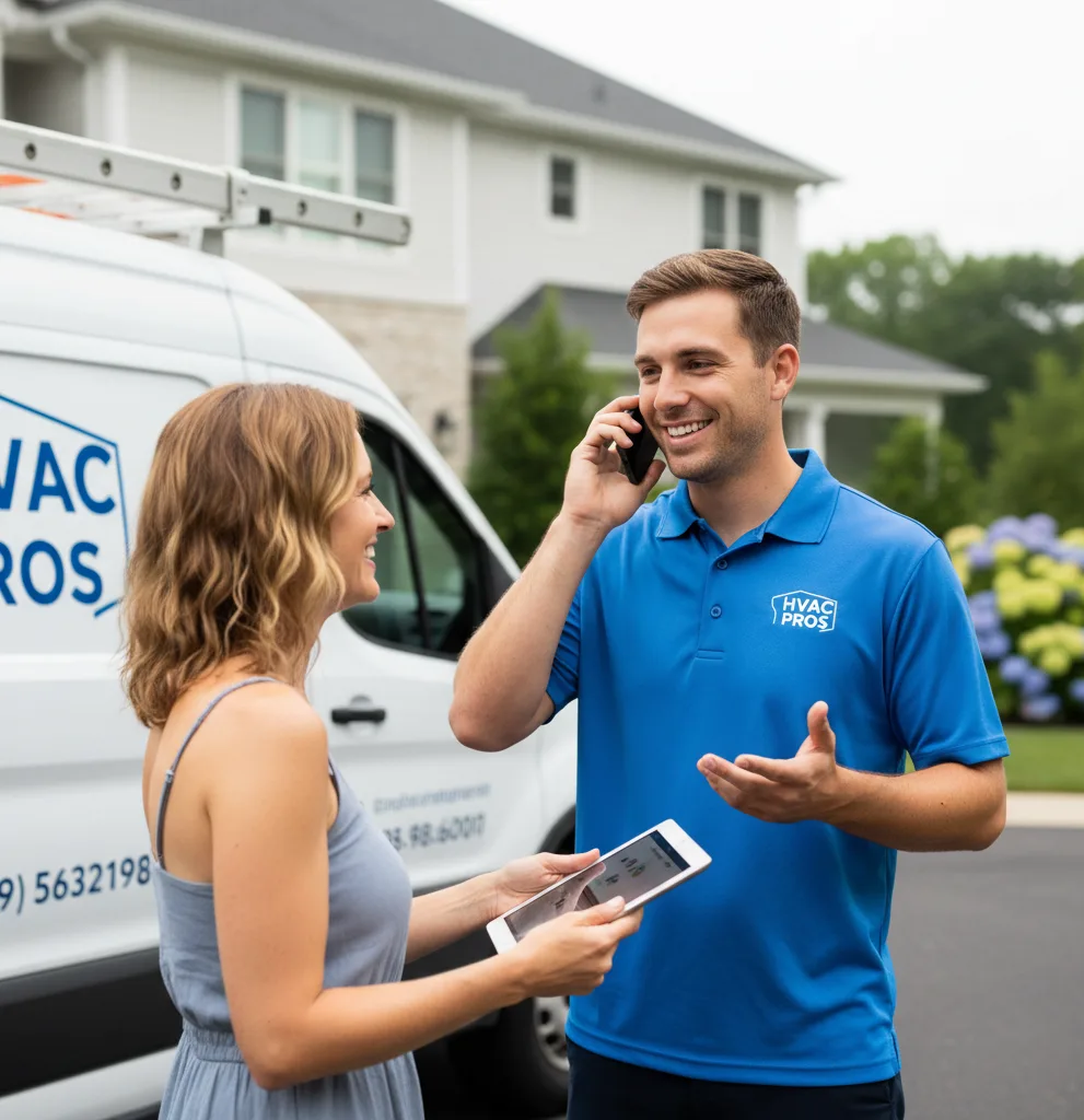 HVAC Maintenance in Burns Flat, OK