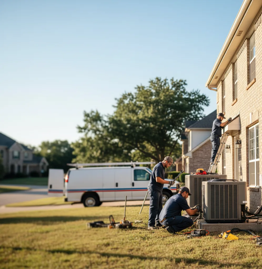 HVAC Maintenance in Burns Flat, OK